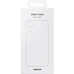 Samsung genomskinligt fodral till Galaxy A25 5G, transparent
