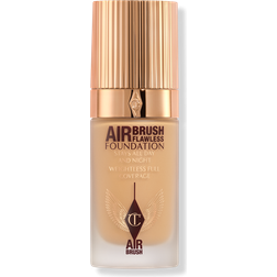 Charlotte Tilbury Airbrush Flawless Foundation Let Fuld Dækning 30 ml - Neutral