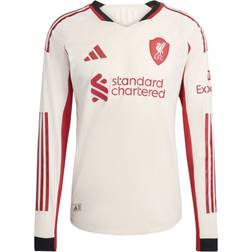 adidas Liverpool Authentic Long Sleeve Away Shirt