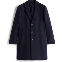 Tommy Hilfiger Smart Casual Wool Blend Single Breasted Coat