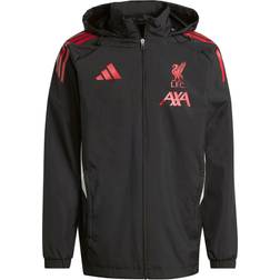 adidas Liverpool FC Outdoor Tracksuit Jacket 2025 26 Noir XS