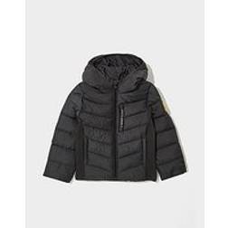Zavetti Fallino Hybrid Baffle Jacket Kids - Dark Storm