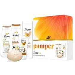 Dove Pamper Tin Collection Gift Set 5-pack