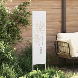 vidaXL Garden Privacy Screen White 32 x 140 cm