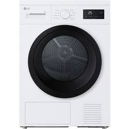 LG RHA1008NWK Kondenstørretumbler Hvid Hvid