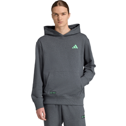 adidas Mercedes AMG Petronas F1 Premium Hoodie Dark Grey