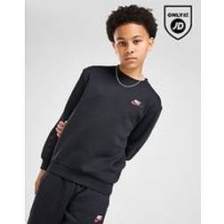 Nike Club Crew Sweatshirt Junior - Svart