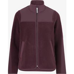 Röhnisch Phoebe Pile Jacket Fleecejacka - Huckleberry