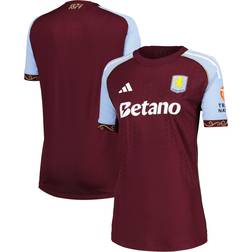 adidas Aston Villa Home Authentic Shirt 2025-26 Womens