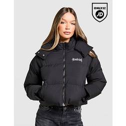 Hoodrich Hugo Cropped Puffer Jacket - Black