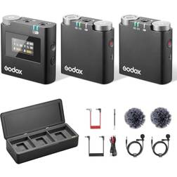 Godox Virso M2 2.4 GHz Trådlöst Mikrofonsystem