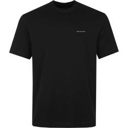 Belstaff Cotton Jersey Alloy T-Shirt - Black