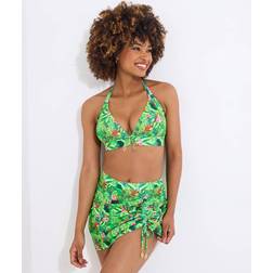 Joe Browns Rio Tropics Bikini Halter Top - Green