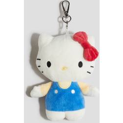 H&M Kitty Fluffy Bag Charm - White