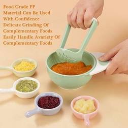 Shein Baby Hand-Powered Food Grinder Set
