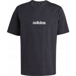 adidas Linear Single Jersey T-shirt - Black/White