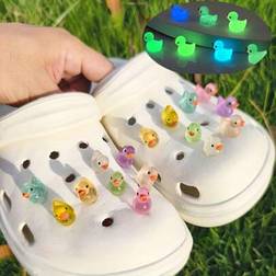 Shein Glow-In-The-Dark Hole Shoes Accessories