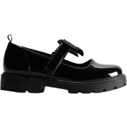 H&M Chunky School Mary Janes - Black