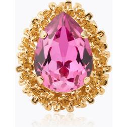 Caroline Svedbom Ring Classic Gemma Ring Gold - Guld