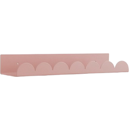 H&M Metal Wall Shelf Dark Pink