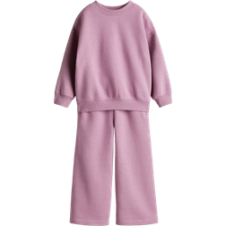 H&M Dimrosa 2-Piece Sweatshirt And Joggers Set - Flicka