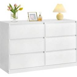 Shein Kailyn Collection Drawers With 6 Drawers Chest of Drawer
