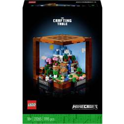LEGO Minecraft Arbetsbänk 21265