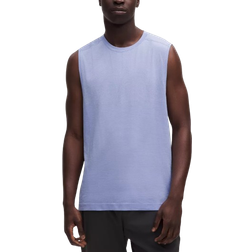Lululemon Metal Vent Tech Ärmelloses Shirt Passform - Serene Blue/Dusty Lilac