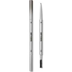 Sheglam Ultra Slim Eyebrow Pencil Ebony Graduation Y2K - Women