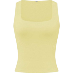 Shein Women's Vest Summer Y2K Solid Color Halter Top