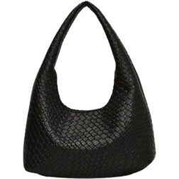 Shein Casual Minimalist Large Capacity Lightweight Versatile Women Underarm Shoulder Bag