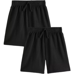 Tu Sweat Shorts 2-pack - Black (129094212)