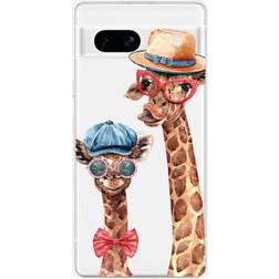 1001coques Pixel 7a Printed Silicone Case Cover