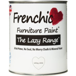 Frenchic The Lazy Range Wood Paint White 0.25L