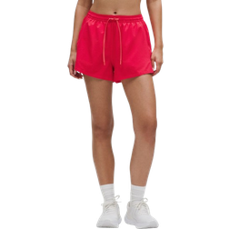 Lululemon Pace Rival Shorts Mit Hohem Bund Für Frauen - Red Glow