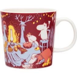 Moomin Arabia Festliga Stunder Muminmugg 30 cl Röd Mugg 30cl
