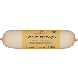 Magnusson Våtfoder Magnussons Ångkokta Svensk Kyckling 0.65kg