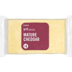 Iceland Mature Cheddar 400g