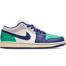 Nike Air Jordan 1 Low - Sail/Stadium Green/Neutral Grey/Deep Royal Blue