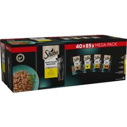 Sheba Select Slices Pouches Poultry Selection in Gravy 85g 40-pack