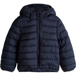 H&M Water Repellent Puffer Jacket - Navy Blue (1170400013)
