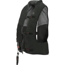 EquiThème AIR2 Airbag Body Protector Vest - Sort