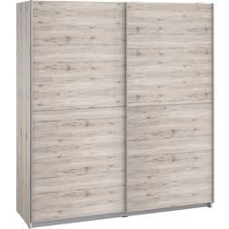 Hashtag Home Anglers Park Beige Wardrobe 170x191cm