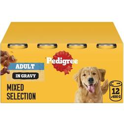 Pedigree Mixed Selection in Gravy 12x400g