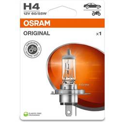 Osram ORIGINAL LINE 12V, H4, halogenstrålkastare, Single Blister 1 lampa