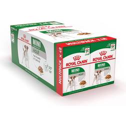 Royal Canin Mini Adult in Gravy 85g 48-pack