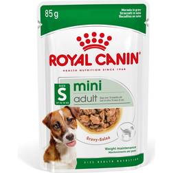 Royal Canin Mini Adult in Gravy 85g 24-pack