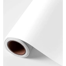 Roverkob Selvklæbende Folie Hvid Mat 90 cm Dekorativ plast