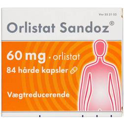 60 mg Håndkøb, apoteksforbeholdt hårde 84 stk