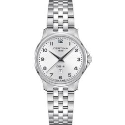 Certina DS-8 Lady 31 mm Analog Quartz Stål
